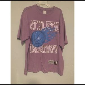 Baseball basketball shirt